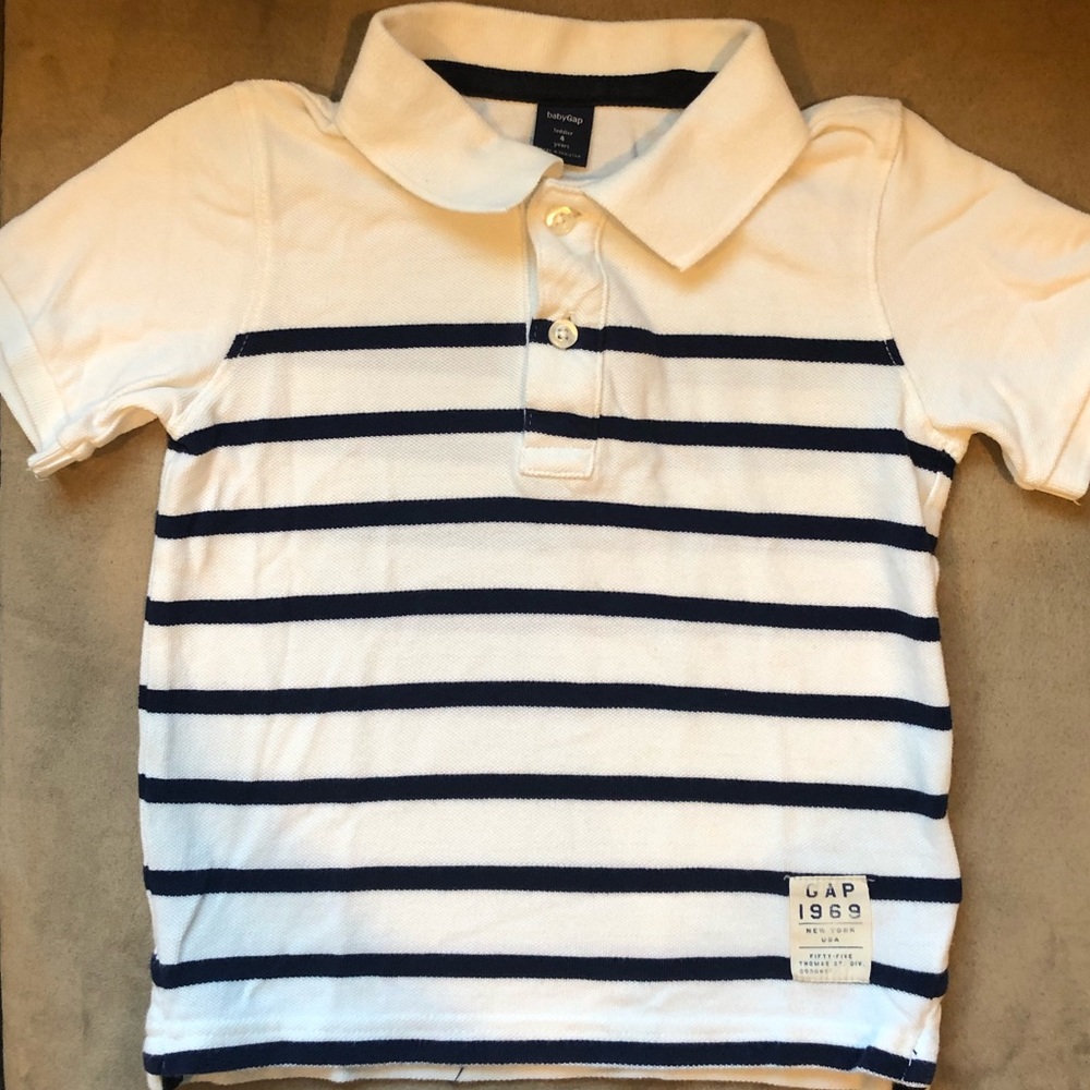 Baby Gap stripped 4 years Polo